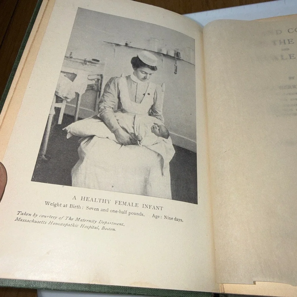 1913 Food and Cookery for‎ the Sick and Convalescent Fannie Farmer Antique Book